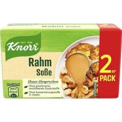 Knorr Cream Sauce (Rahmsosse) 2pack
