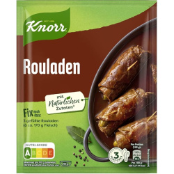 Knorr Fix Rouladen