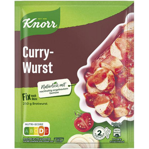 Knorr Fix Currywurst