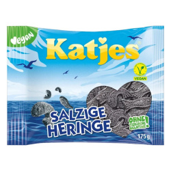Katjes Salty Herrings Licorice