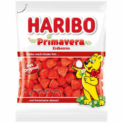 Products: Haribo Strawberry (Tagada/Primavera)