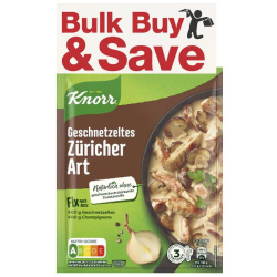 Knorr Fix Ragout Zürich BULK 10 BAGS - SAVE 20%