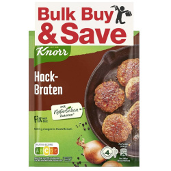 Knorr Fix Hackbraten Mince Seasoning Mix BULK 10 BAGS - SAVE 20%