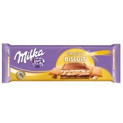 Milka Choco Biscuit Milk Chocolate XL