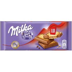 Milka & LU Biscuits