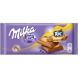 Milka & TUC Cracker