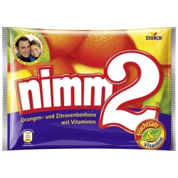Nimm2 Orange Lemon Bonbons