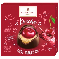 Niederegger Cherry Marzipan Gift Box