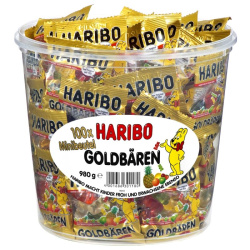 Haribo Gold Bears Mini 100-pack BULK