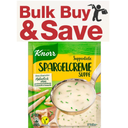 Knorr Asparagus Cream Soup 18pack BULK - CLEARANCE SAVE 50%