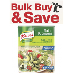 Knorr 7 Herbs Salad Dressing Mix 5-pack BOX OF 14 BULK - CLEARANCE SAVE 50%