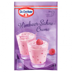 Products: Dr Oetker Raspberries & Cream