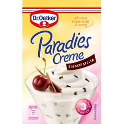 Products: Dr Oetker Paradise Creme Stracciatella