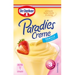 Products: Dr Oetker Paradise Creme Vanilla