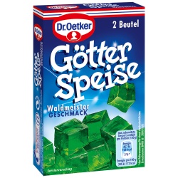 Products: Dr. Oetker Woodruff Jelly