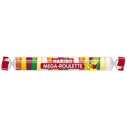 Products: Haribo Mega Roulette Sour