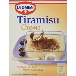 Dr. Oetker Tiramisu Cream