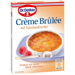 Products: Dr. Oetker Creme Brulee