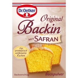 Dr. Oetker Baking Powder with Saffron 3pack