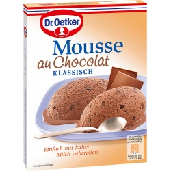 Dr. Oetker Milk Chocolate Mousse