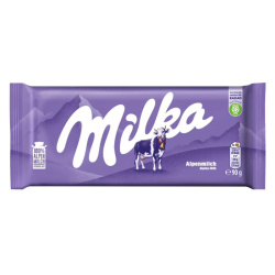 Products: Milka Alpine Milk Chocolate 80g