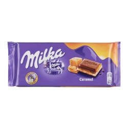 Products: Milka Caramel
