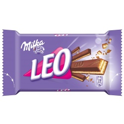 Milka Leo Wafers