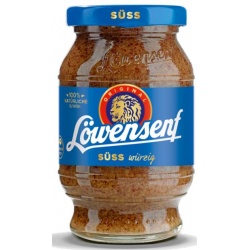 Löwensenf Bavarian Style Sweet Mustard