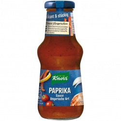 Knorr Paprika Sauce Hungarian Style