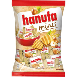 Hanuta Hazelnut Mini Wafers Bag