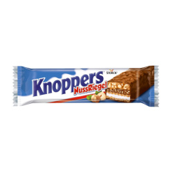 Knoppers Milk Chocolate Nut Bar