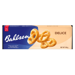 Bahlsen Delice Pretzel Cookie