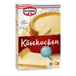 Dr. Oetker Cheese Cake (Käse Kuchen) Mix