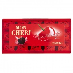 Mon Cheri Cherry Liqueur Chocolates 30-pack