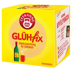 Teekanne Glühfix Instant Mulled Wine Bags