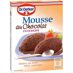 Dr. Oetker Mousse Dark Chocolate