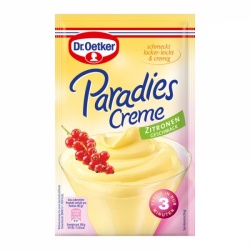 Dr Oetker Paradise Creme Lemon