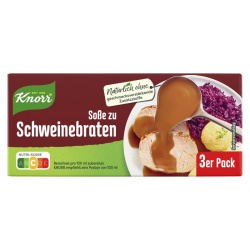 Knorr Pork Roast (Schweinebraten) Sauce 3-pack
