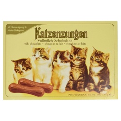 Sarotti Katzenzungen (Cat Tongues) Milk Chocolates