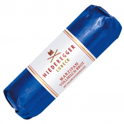 Niederegger Classic Marzipan Milk Chocolate Loaf