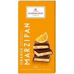 Products: Niederegger Marzipan Orange Dark Chocolate Bar