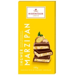 Products: Niederegger Marzipan Ginger Dark Chocolate Bar
