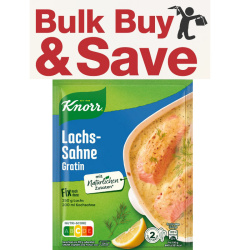 Knorr Fix Creamy Salmon Gratin BOX OF 10 BULK - CLEARANCE SAVE 50% BB 28/02/2026