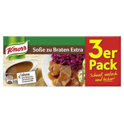 Products: Knorr Gravy Sauce Extra (Braten Soße) 3pack