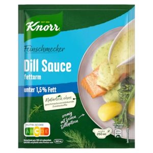 Products: Knorr Gourmet Dill Sauce BB 31/07/2026