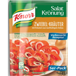 Products: Knorr Onion Herbs Salad Dressing Mix 5-pack