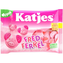 Products: Katjes Fred Pink Piggy Fruity Gums