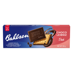 Bahlsen Leibniz Dark Chocolate Biscuits