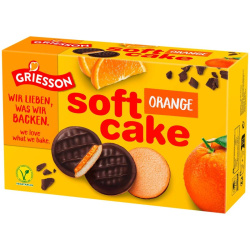 Griesson Soft Cake Choco Orange