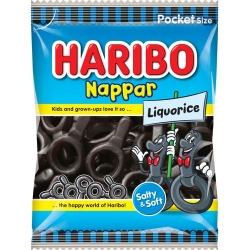Products: Haribo Nappar Licorice